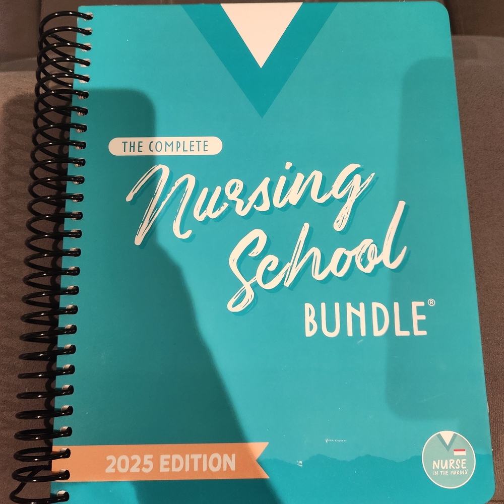 Nursing In The Making- Nursing Bundle Book.